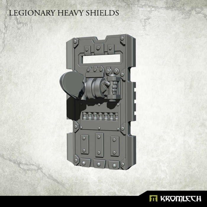 Legionary Heavy Shields (5) (Miniatures)