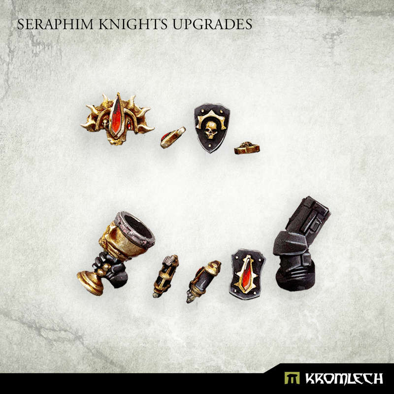 Seraphim Knights Upgrades (9) (Miniatures)