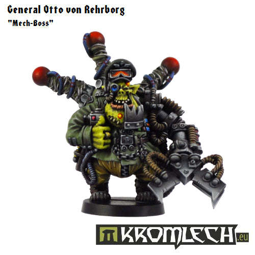 Mech-Boss General Otto von Rehrborg (1) (Miniatures)