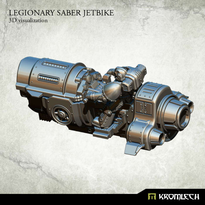 Legionary Saber Jetbike (1) (Miniatures)