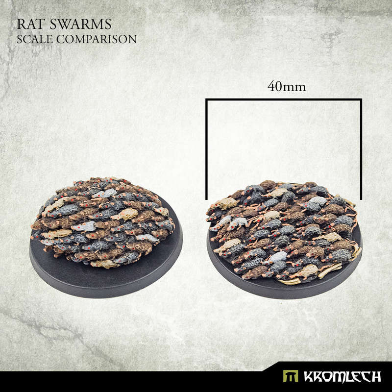 Rat Swarms (2) (Miniatures)