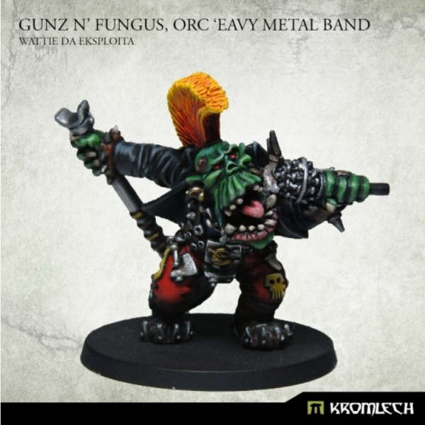 Gunz N' Fungus Wattie Da Eksploita (Miniatures)