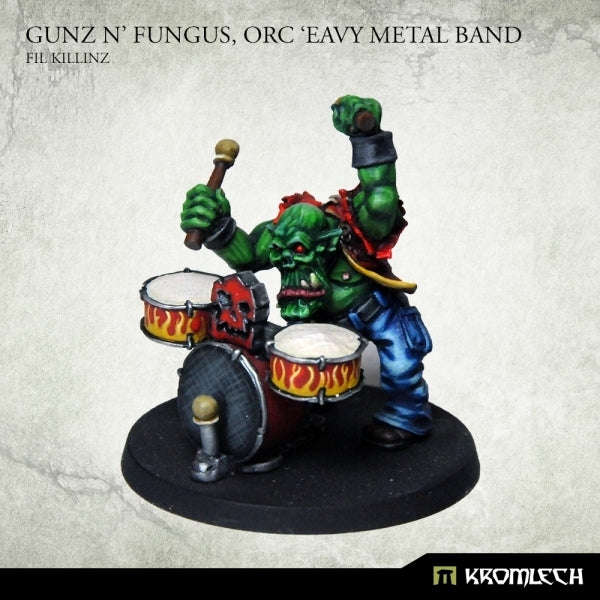Gunz N' Fungus Fil Killinz (Miniatures)