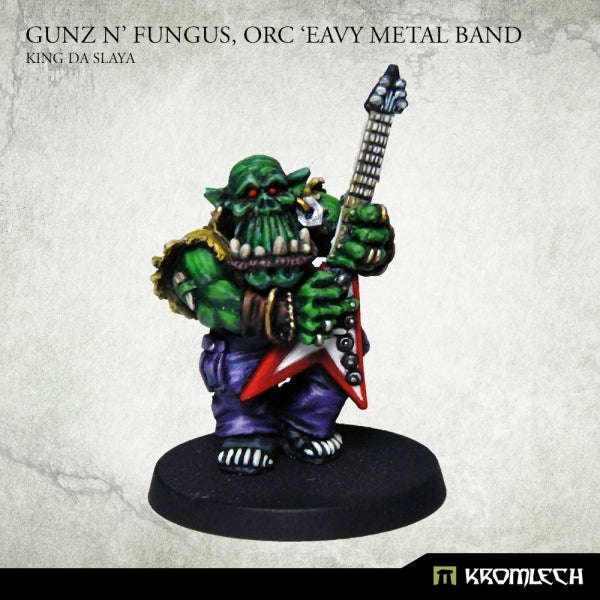 Gunz N' Fungus Freddie Fungus (Miniatures)
