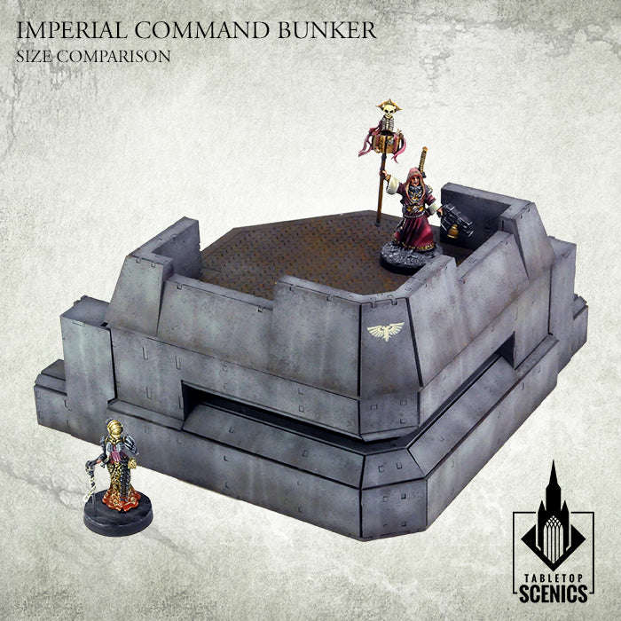 Imperial Command Bunker (Miniatures)