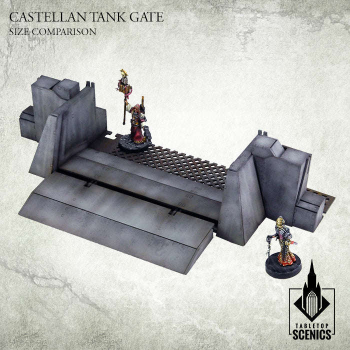 Castellan Tank Gate (Miniatures)