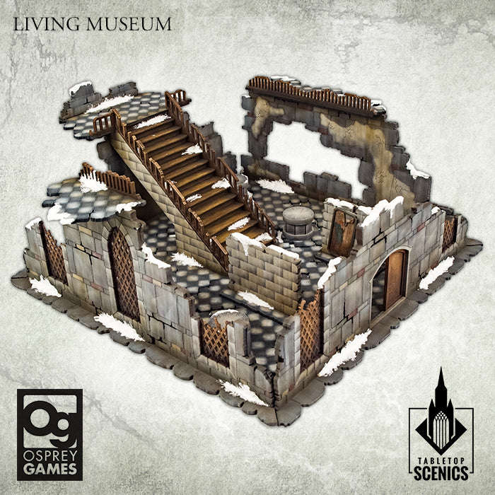 Frostgrave Living Museum (Miniatures)