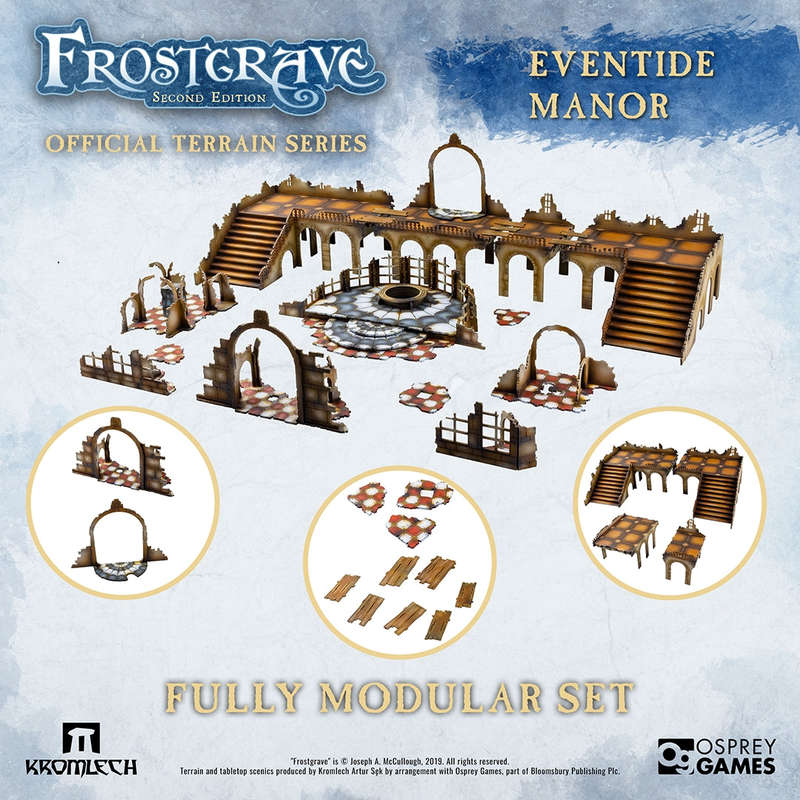 Frostgrave 2.0 Eventide Manor (Miniatures)