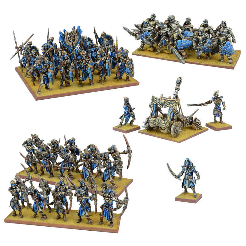 Kings of War Empire of Dust Army (Miniatures)