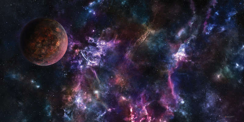 Space Sector 6 6x3 Foot Gaming Mat (Gaming Mats)