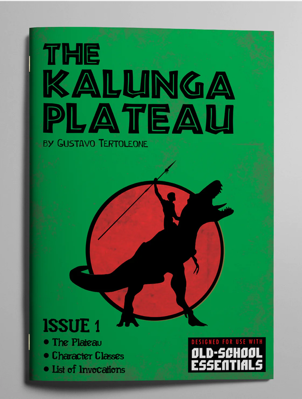 The Kalunga Plateau Issue 1 (Z0004) (RPGs)
