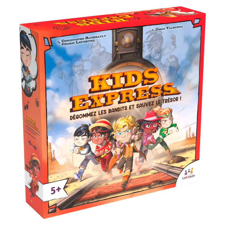 Kids Express (Board Games)
