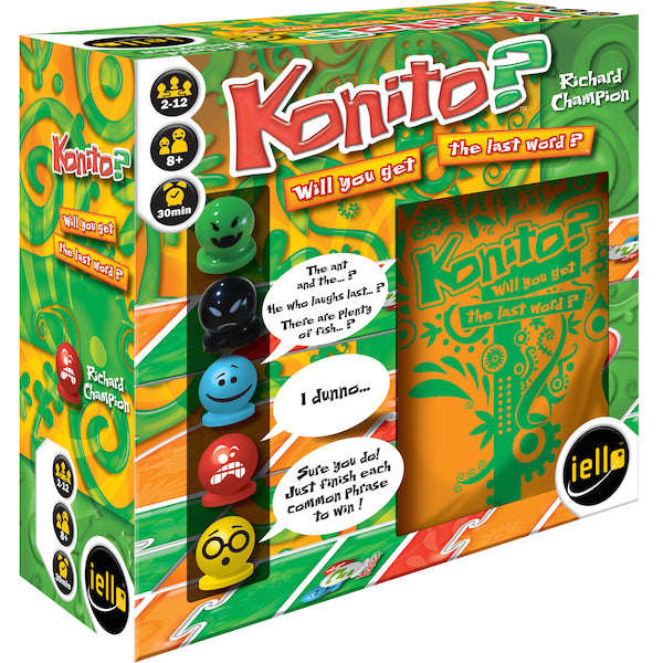 Konito OOP (Board Games)