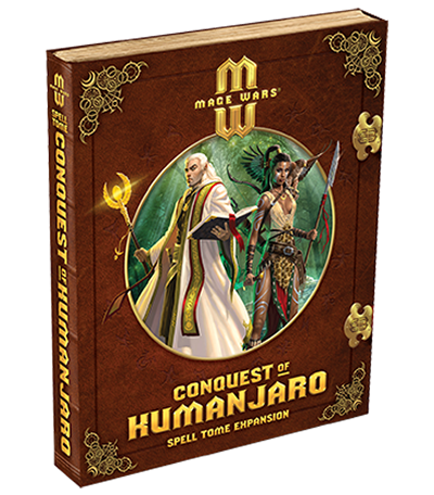 Mage Wars Conquest of Kumanjaro (Board Games)