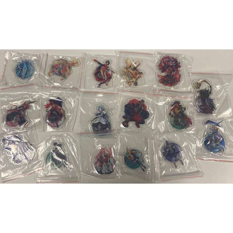 BlazBlue Exceed Standees OOP (Board Games)