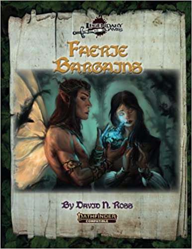Faerie Bargains (PF2) OOP (RPGs)
