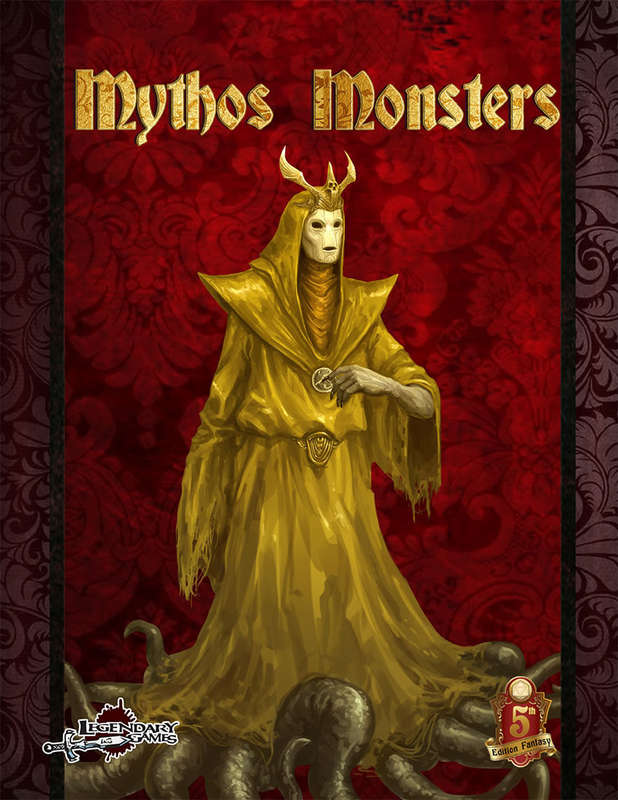 Mythos Monsters (5E) (RPGs)