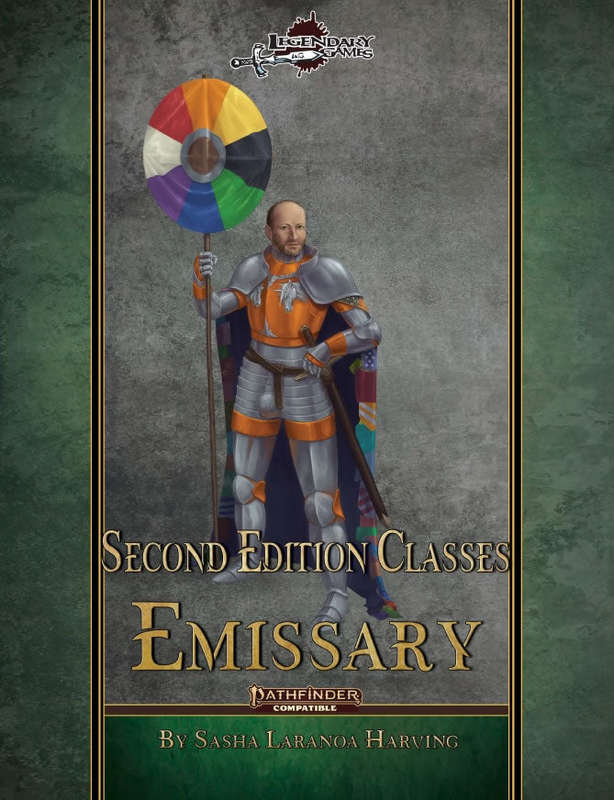 Second Edition Classes Emissary PF2 (RPGs)