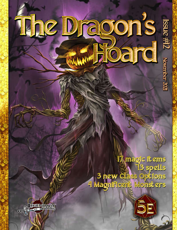 The Dragons Hoard No. 12 5E (RPGs)