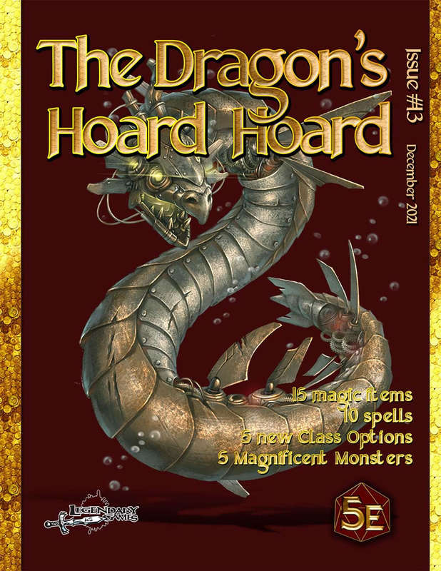 The Dragons Hoard No. 13 5E (RPGs)