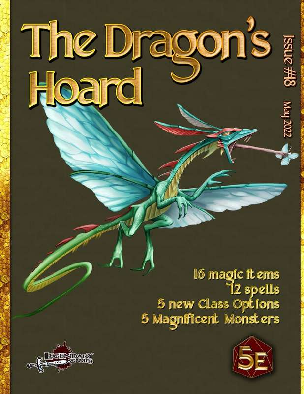 The Dragons Hoard No. 18 5E (RPGs)