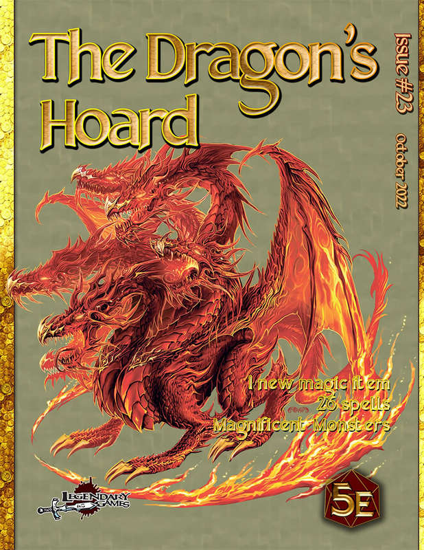 Dragons Hoard No. 23 5E (RPGs)