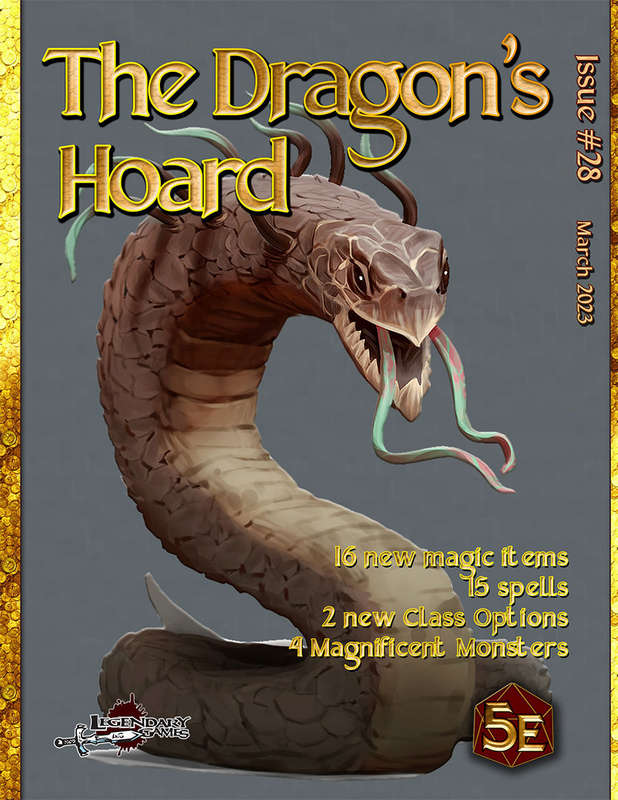 Dragons Hoard No. 28 5E (RPGs)