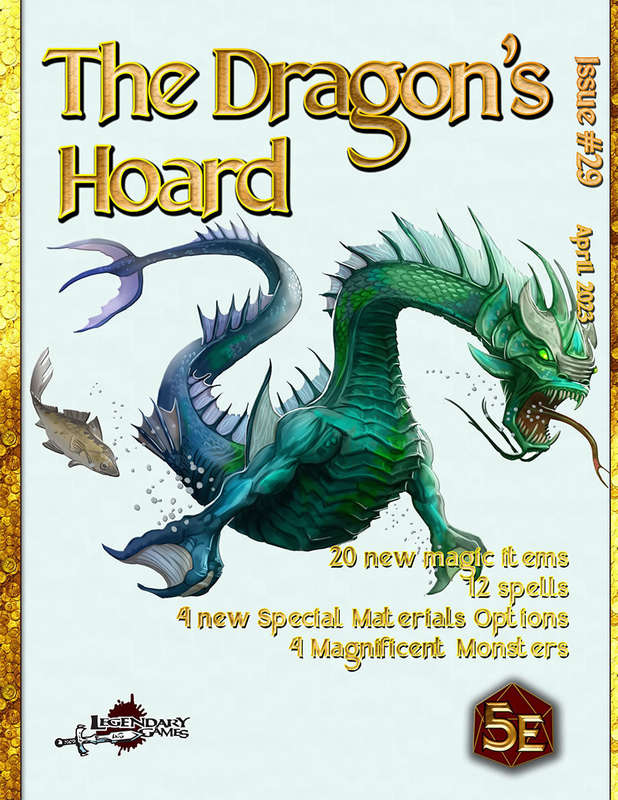 Dragons Hoard No. 29 5E (RPGs)
