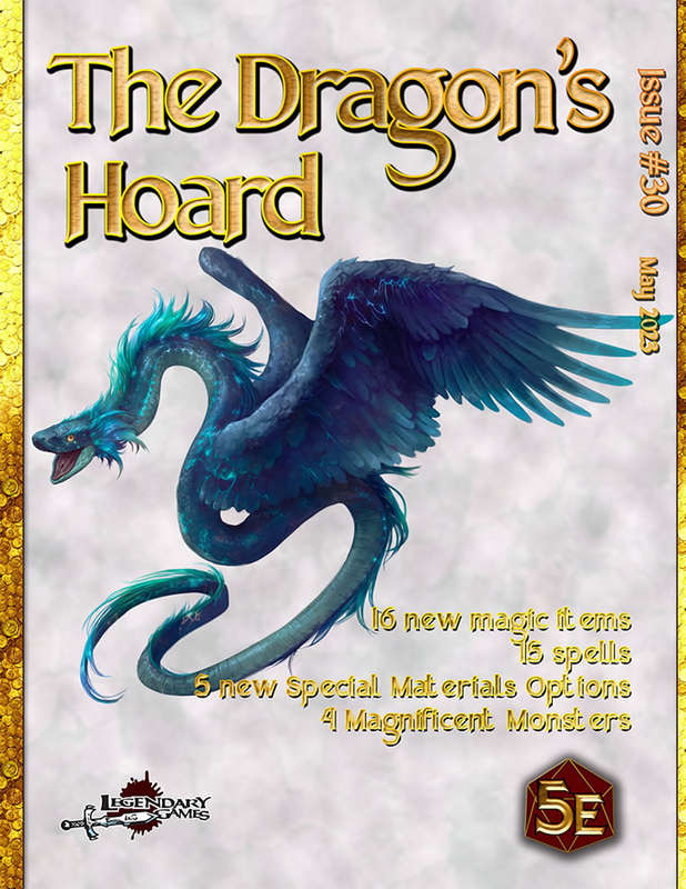 Dragons Hoard No. 30 5E (RPGs)