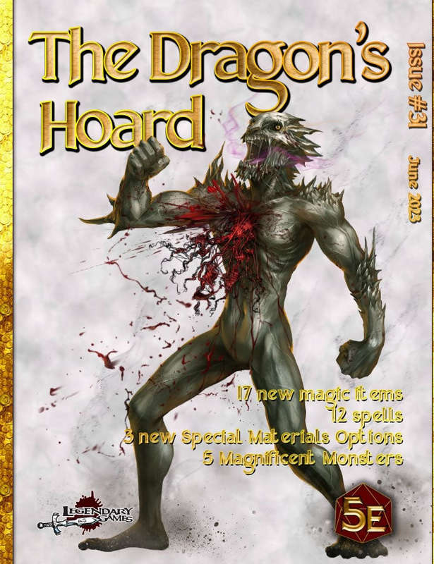 Dragons Hoard No. 31 5E (RPGs)