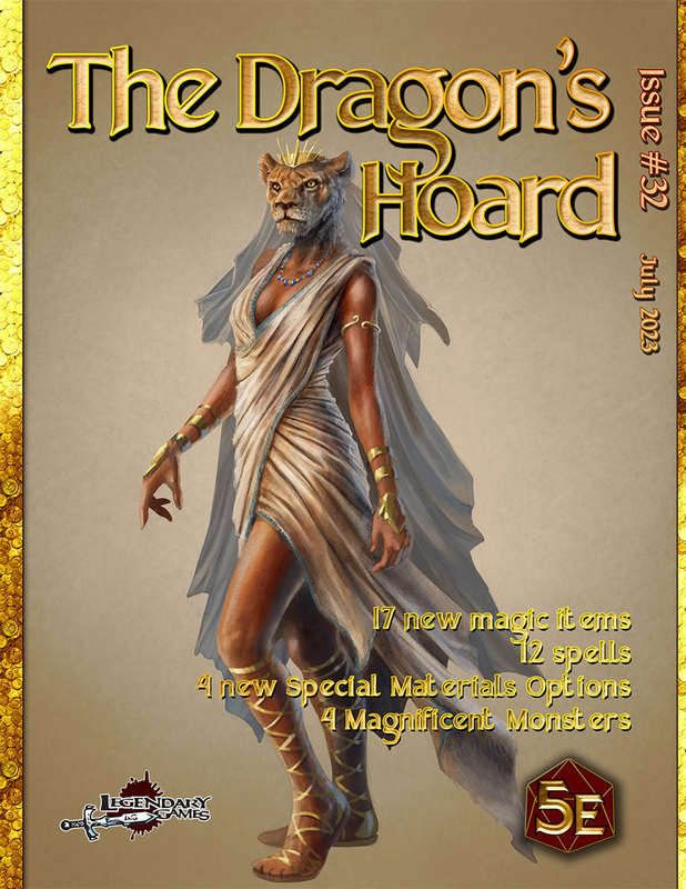 Dragons Hoard No. 32 5E (RPGs)