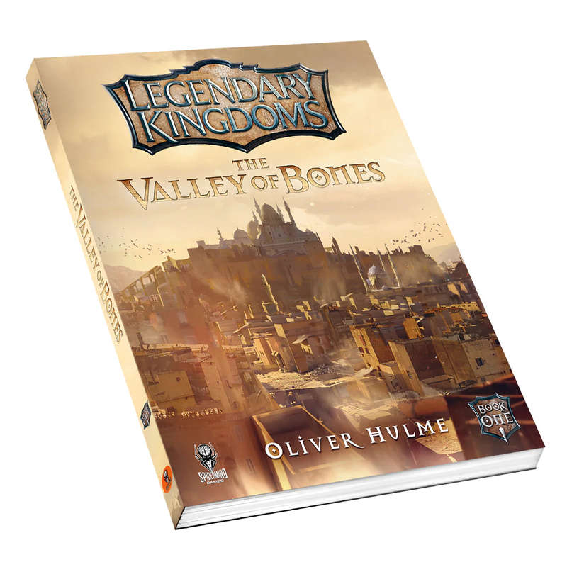 Legendary Kingdoms Book 1 The Valley of Bones (Board & Card Game Accessories)