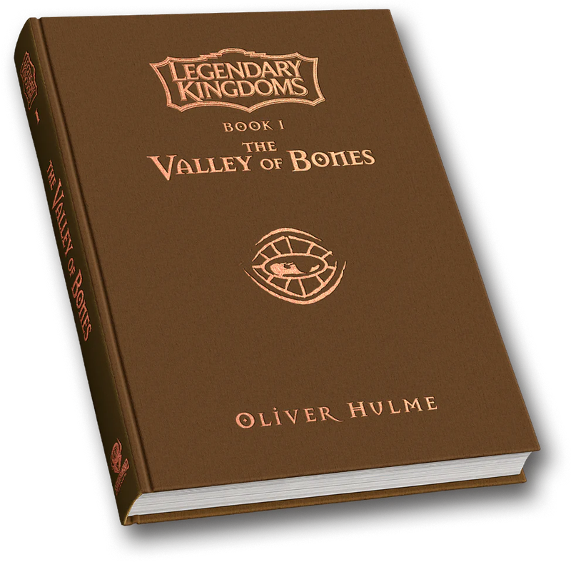 Legendary Kingdoms Book 1 The Valley of Bones Collectors Edition (Board & Card Game Accessories)