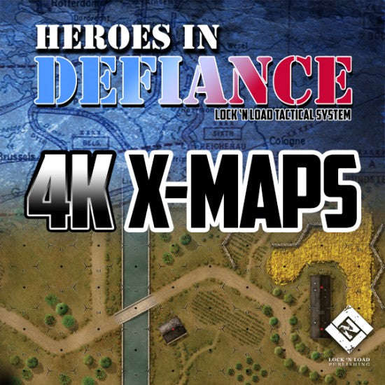 Lock and Load Tactical Heroes in Defiance 4K X-Maps OOP (Maps)