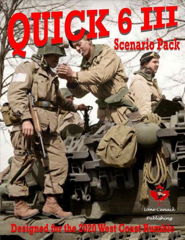 ASL Quick 6 III (Board Games)
