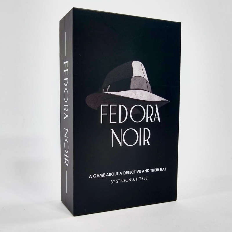Fedora Noir RPG (RPGs)