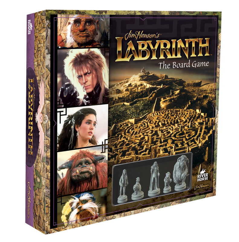 Jim Hensons Labyrinth The Board Game (RPGs)