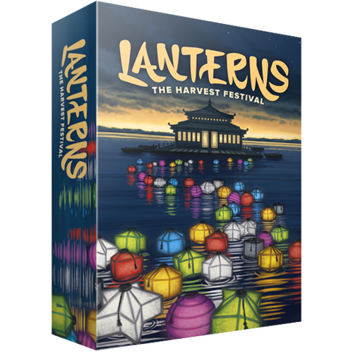 Lanterns The Harvest Festival (Board Games)