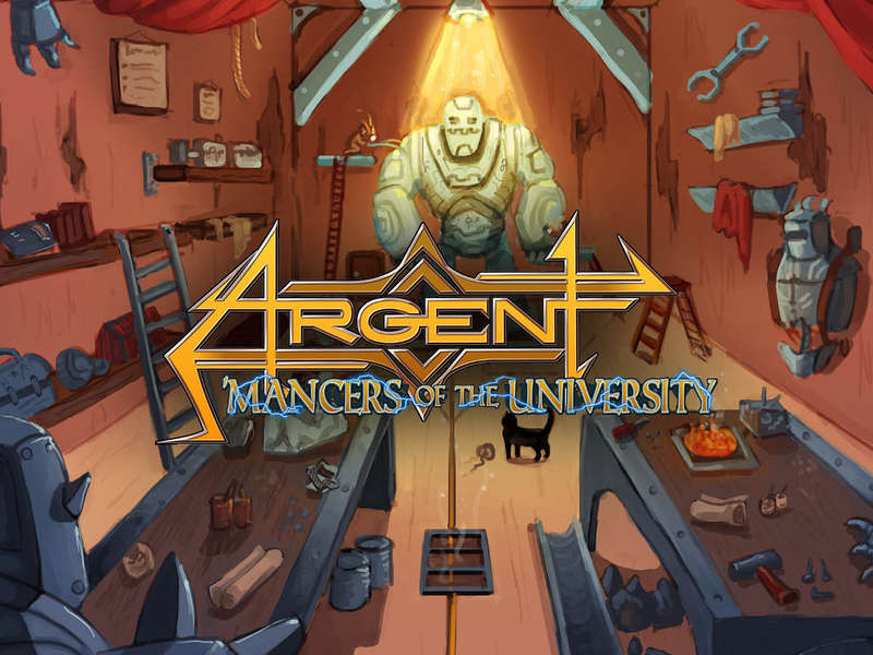 Argent Mancers of the University (Board Games)