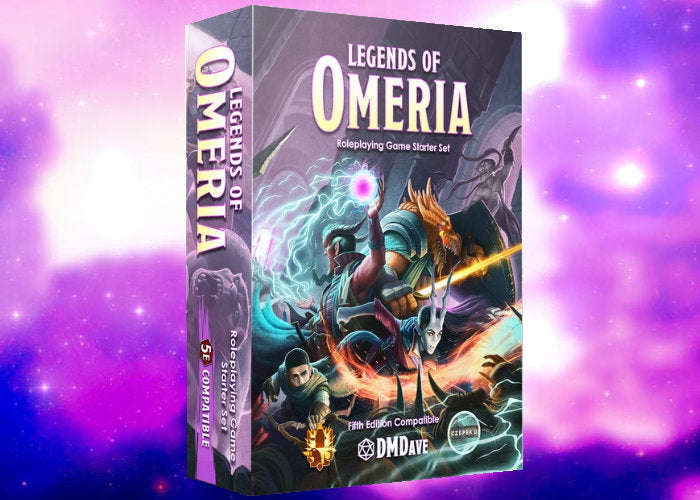 Legends of Omeria RPG Starter Set 5E (RPGs)