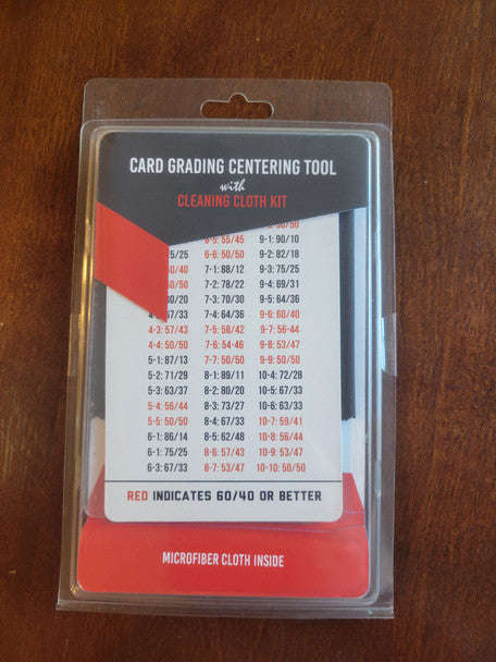 Legends Card Centering Tool (Board Games)