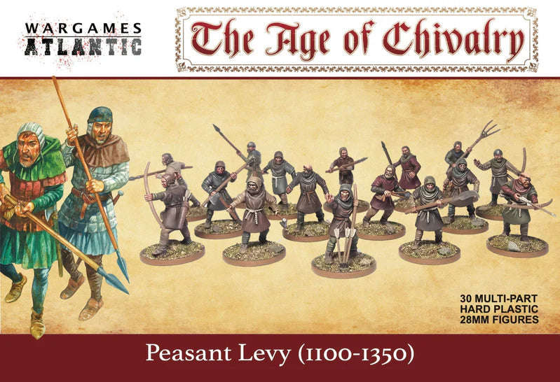 Age of Chivalry Peasant Levy 1100-1350 (Miniatures)