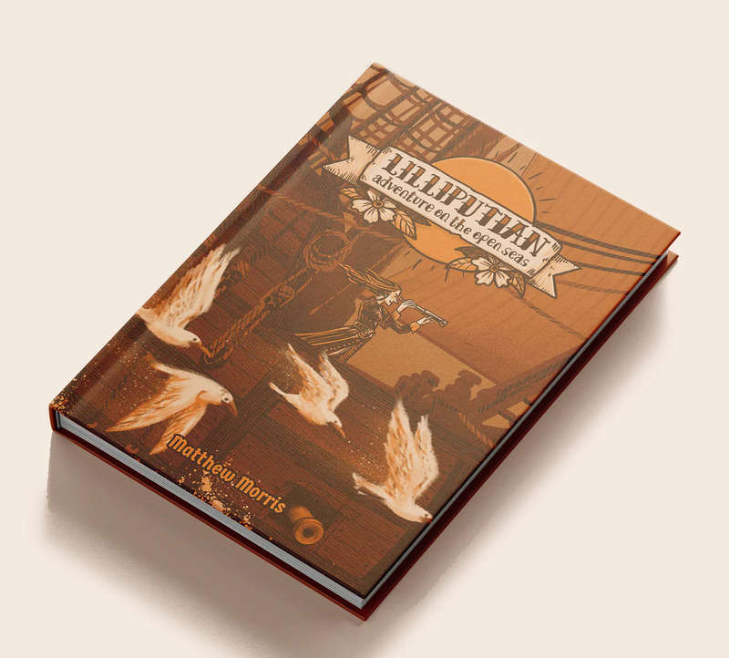 Lilliputian Adventure on the Open Sea SC (1022) (RPGs)