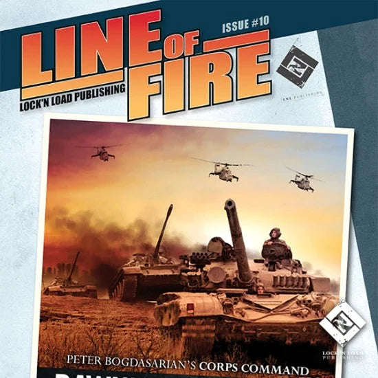 Line of Fire 10 OOP (Board Games)