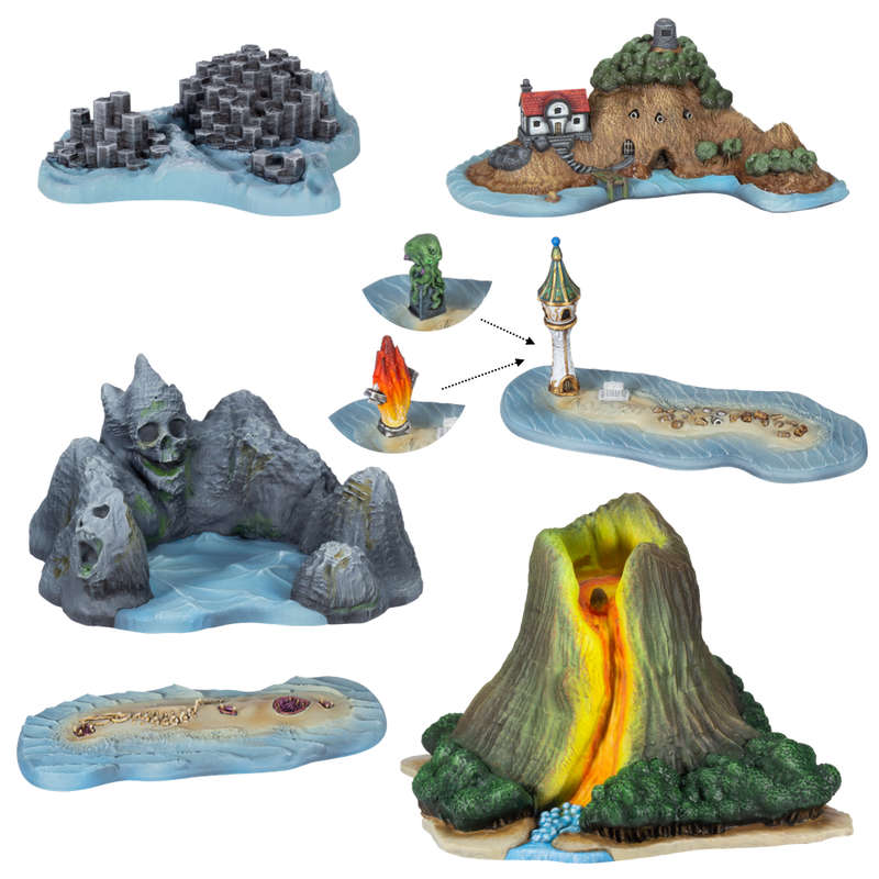 Armada Scenery Pack Fantasy Terrain (Miniatures)