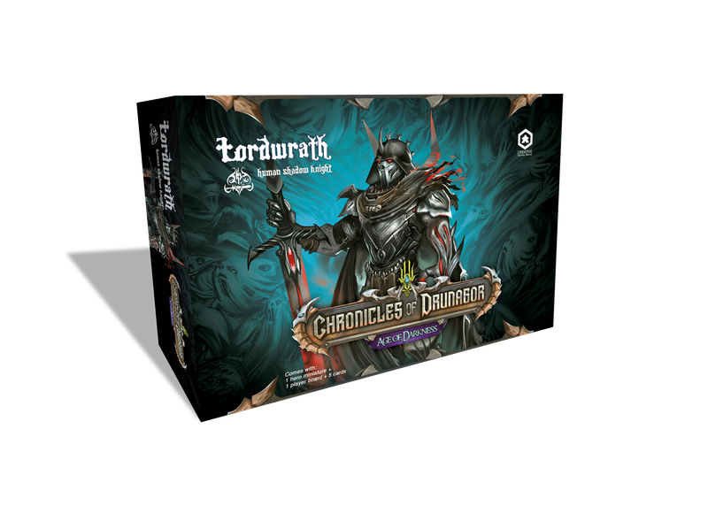 Chronicles of Drunagor Age of Darkness Lordwrath (Board Games)