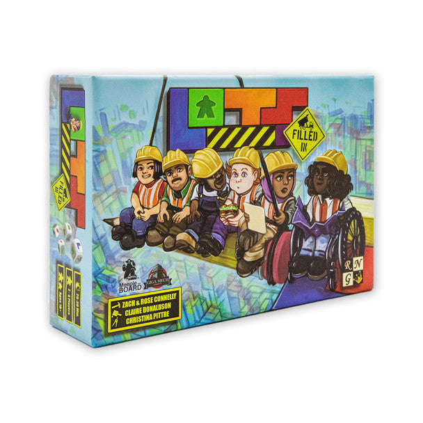LOTS Filled In (Board Games)