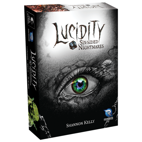 Lucidity Six-Sided Nightmares (Board Games)