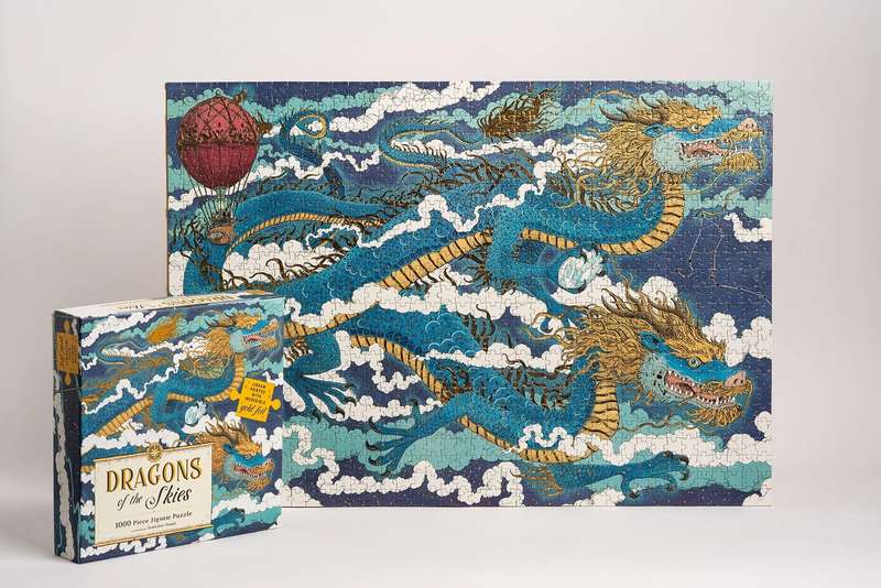 Dragons of the Skies Puzzle (1000) (Jigsaw Puzzle)