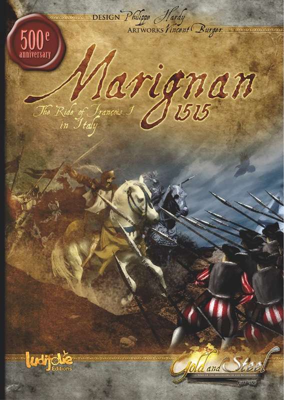 Marignan 1515 US (Board Games)